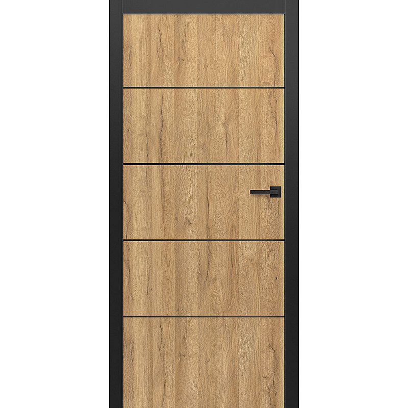Interiérové dvere Intersia Lux Čierna 207 Interiérové dvere Intersia Lux Čierna 207