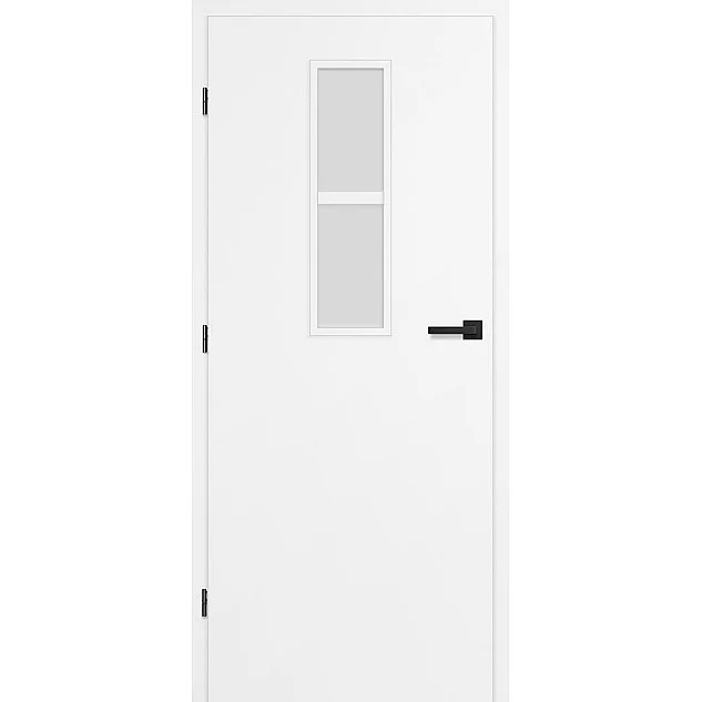 Interiérové dvere LORIENT 11 - Biela ST CPL, Výška 210 cm