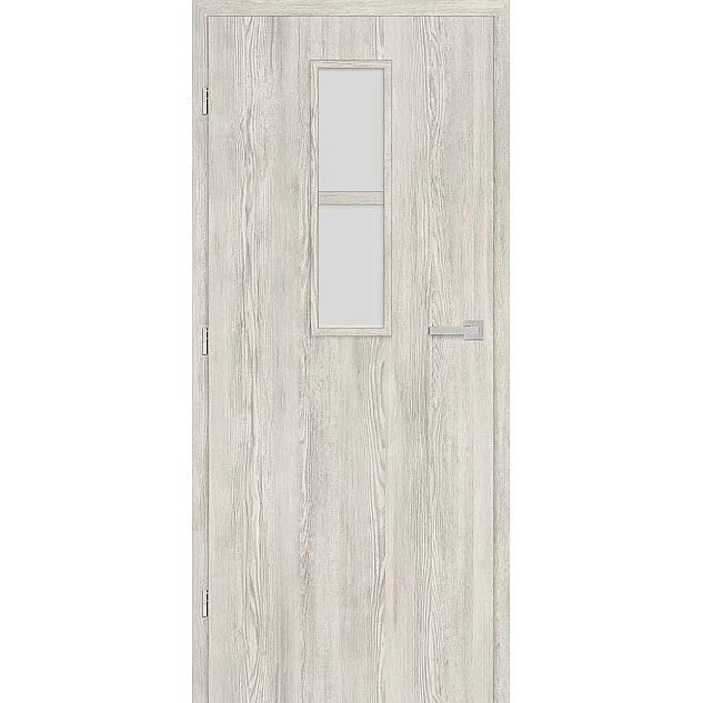 Interiérové dvere LORIENT 11 - Borovica šedá ST CPL, Výška 210 cm
