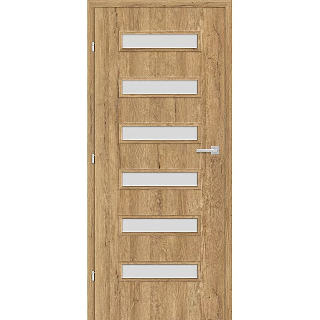 SORANO 1 - Dub Natur Premium, Výška 210 cm Interiérové dvere SORANO 1 - Dub Natur Premium, Výška 210 cm