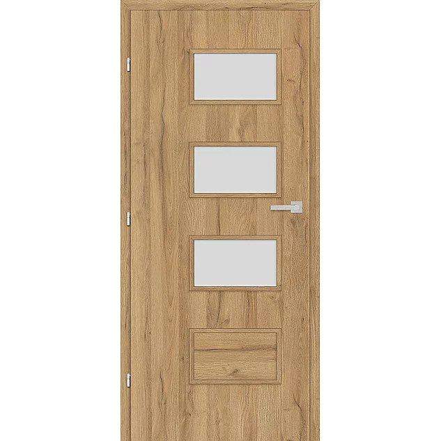 SORANO 10 - Dub Natur Premium, Výška 210 cm Interiérové dvere SORANO 10 - Dub Natur Premium, Výška 210 cm