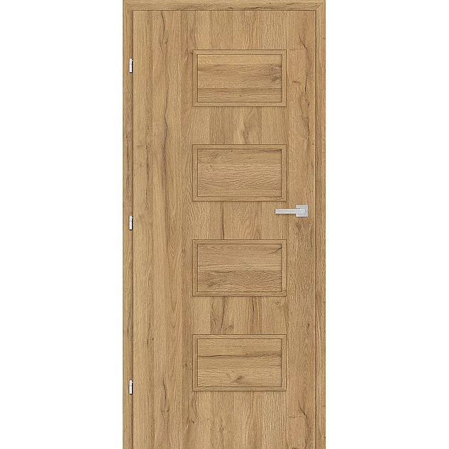 SORANO 12 - Dub Natur Premium, Výška 210 cm Interiérové dvere SORANO 12 - Dub Natur Premium, Výška 210 cm