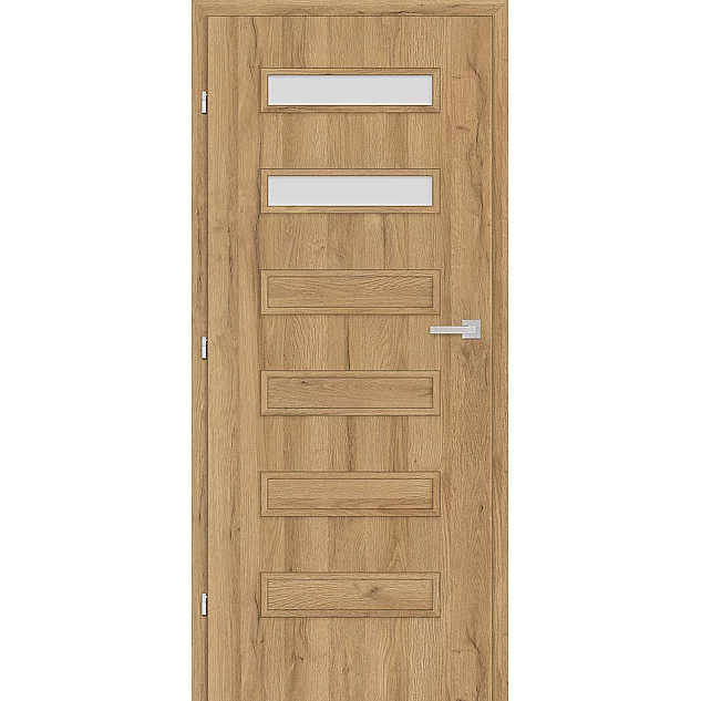 SORANO 2 - Dub Natur Premium, Výška 210 cm Interiérové dvere SORANO 2 - Dub Natur Premium, Výška 210 cm