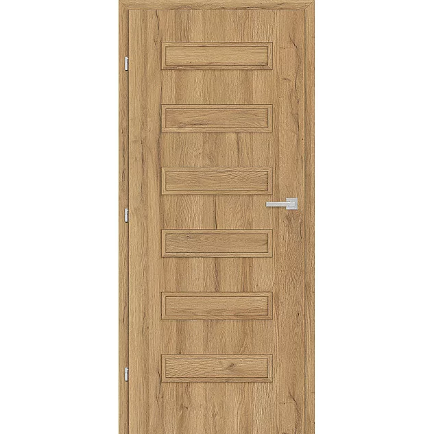 SORANO 3 - Dub Natur Premium, Výška 210 cm Interiérové dvere SORANO 3 - Dub Natur Premium, Výška 210 cm