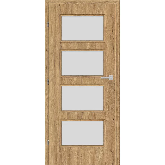 SORANO 4 - Dub Natur Premium, Výška 210 cm Interiérové dvere SORANO 4 - Dub Natur Premium, Výška 210 cm