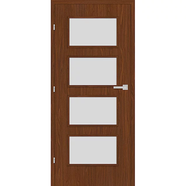 Interiérové dvere Sorano 4 - Reverzné otváranie