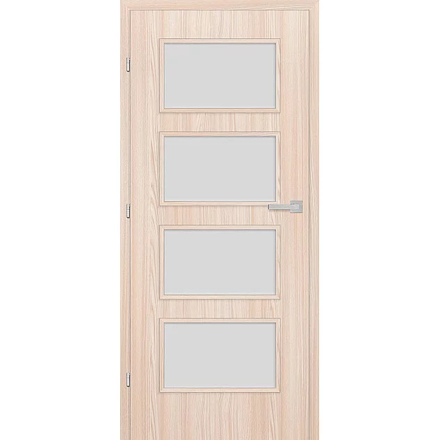 Interiérové dvere Sorano 4 - Reverzné otváranie