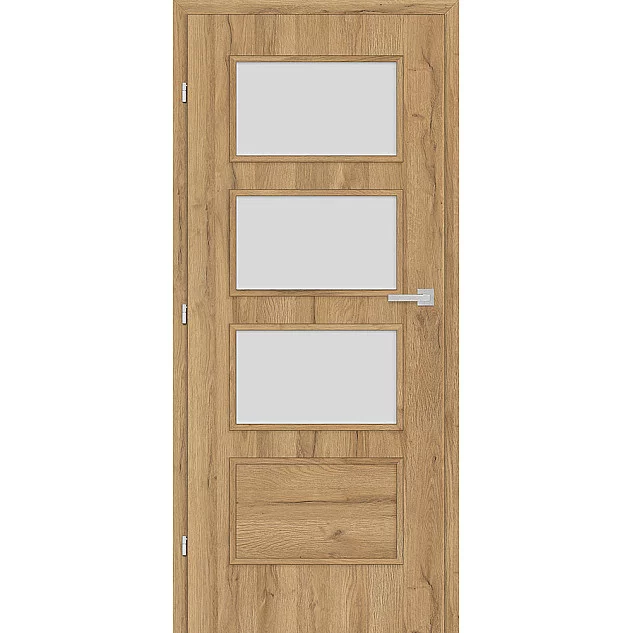 SORANO 5 - Dub Natur Premium, Výška 210 cm Interiérové dvere SORANO 5 - Dub Natur Premium, Výška 210 cm