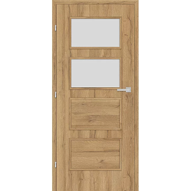 SORANO 6 - Dub Natur Premium, Výška 210 cm Interiérové dvere SORANO 6 - Dub Natur Premium, Výška 210 cm