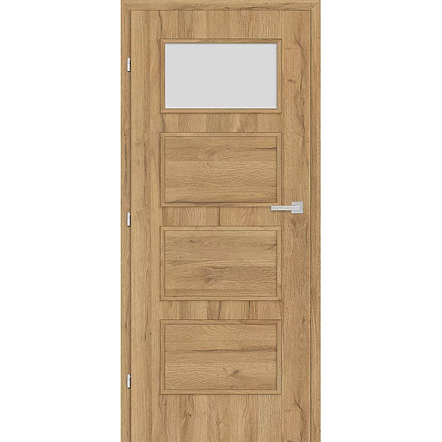 SORANO 7 - Dub Natur Premium, Výška 210 cm Interiérové dvere SORANO 7 - Dub Natur Premium, Výška 210 cm