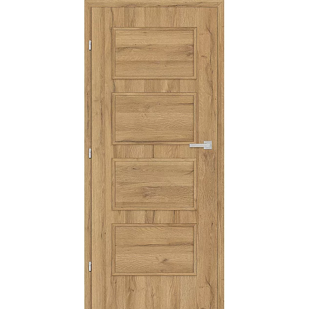 SORANO 8 - Dub Natur Premium, Výška 210 cm Interiérové dvere SORANO 8 - Dub Natur Premium, Výška 210 cm