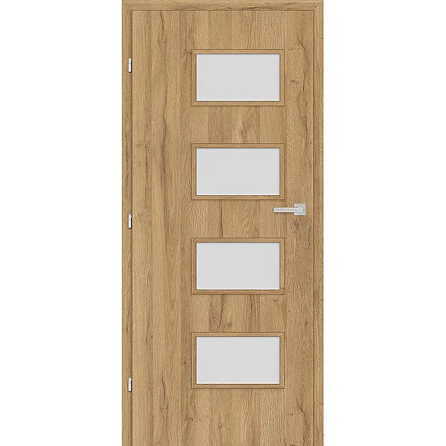 SORANO 9 - Dub Natur Premium, Výška 210 cm Interiérové dvere SORANO 9 - Dub Natur Premium, Výška 210 cm