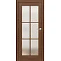 Amarylis 1 - Orech PREMIUM Interiérové dvere Amarylis 1 - Orech PREMIUM