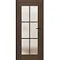 Amarylis 1 - Wenge Dark ST CPL Interiérové dvere Amarylis 1 - Wenge Dark ST CPL