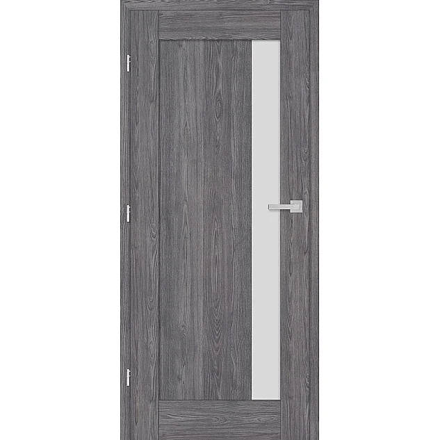 FRÉZIE 1 - Jaseň grafit PREMIUM Interiérové dvere FRÉZIE 1 - Jaseň grafit PREMIUM