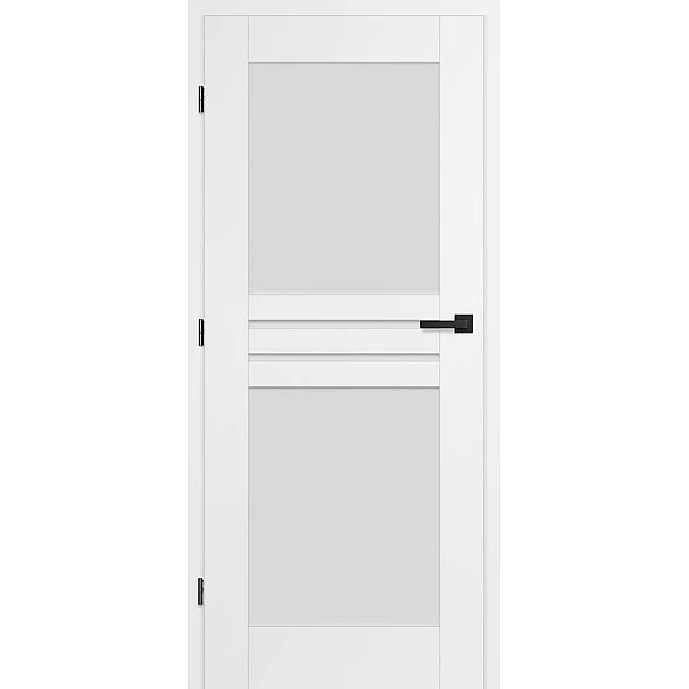 Interiérové dvere  JUKA 1 -  Biely 3D GREKO