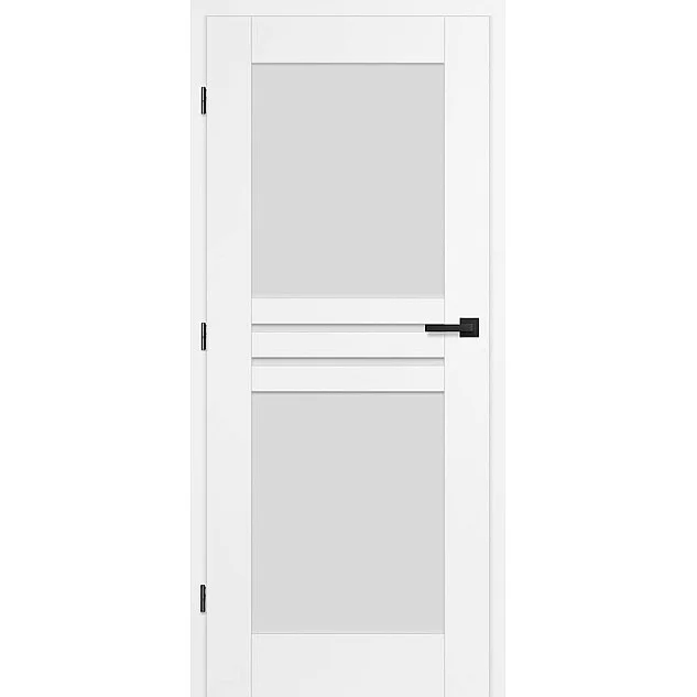 Interiérové dvere  JUKA 1 -  Biela PREMIUM