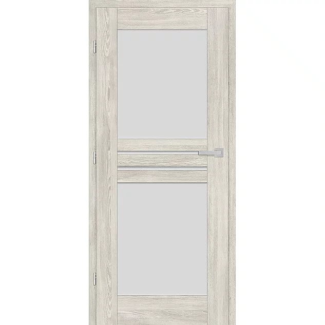 Interiérové dvere  JUKA 1 -  Borovice Světlo šedý ST CPL