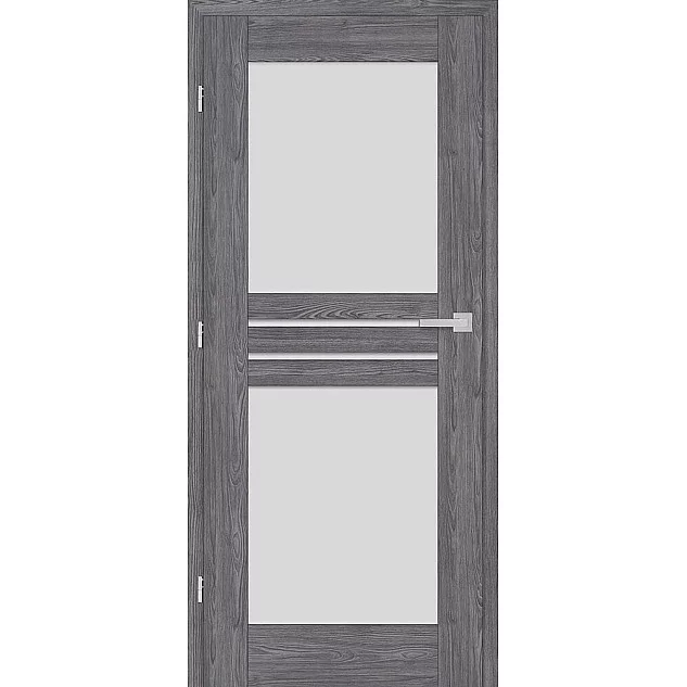 Interiérové dvere  JUKA 1 -  Jaseň grafit PREMIUM
