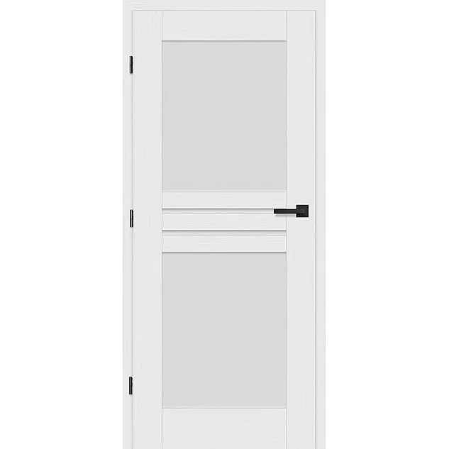 Interiérové dvere  JUKA 1 -  Kôra Biela PREMIUM