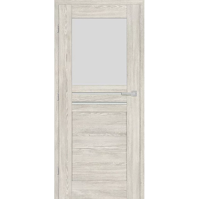 Interiérové dvere JUKA 2 - Borovice Světlo šedý ST CPL