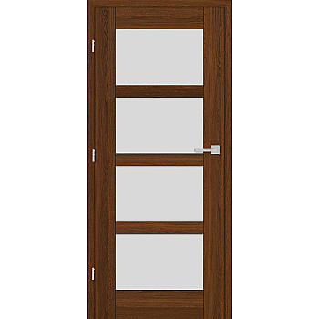 Innentür Juka 4 - Nussbaum 3D Greko