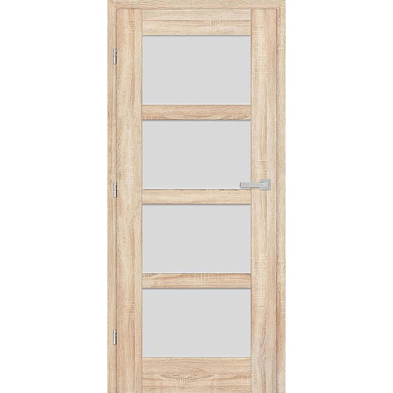 Interiérové dvere Juka 4 - Sonoma 3D Greko Interiérové dvere Juka 4 - Sonoma 3D Greko