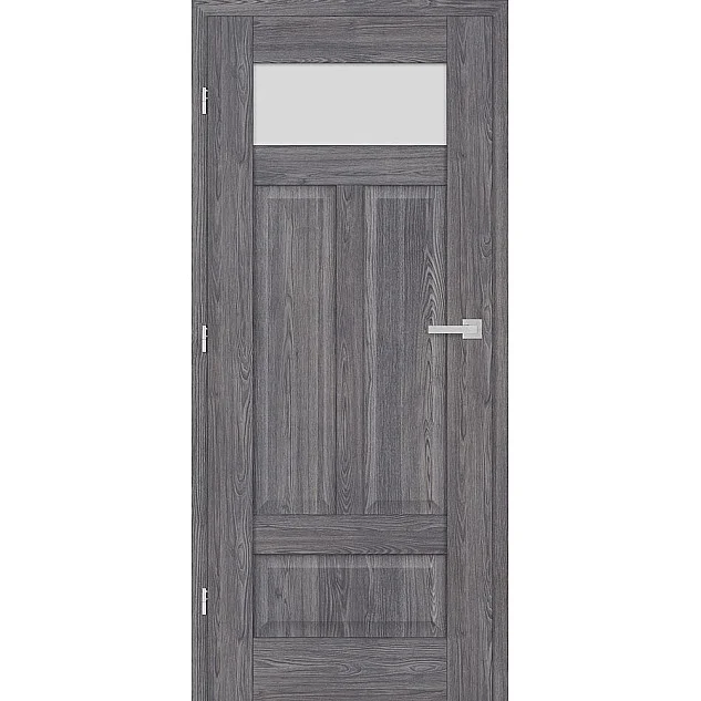 Nemézie 10 - Jaseň grafit PREMIUM Interiérové dvere Nemézie 10 - Jaseň grafit PREMIUM