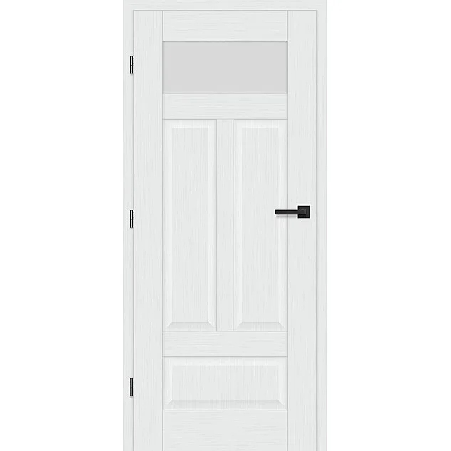 Nemézie 10 - Kôra Biela PREMIUM Interiérové dvere Nemézie 10 - Kôra Biela PREMIUM