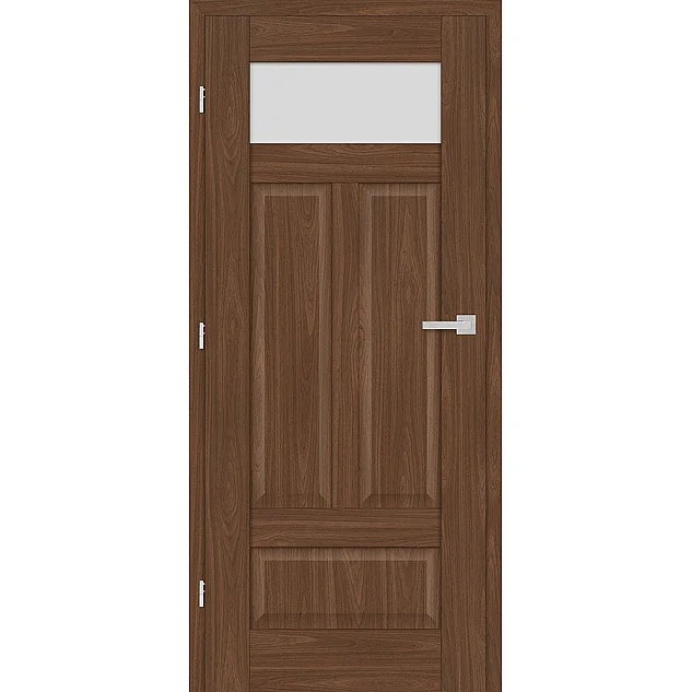Nemézie 10 - Orech PREMIUM Interiérové dvere Nemézie 10 - Orech PREMIUM