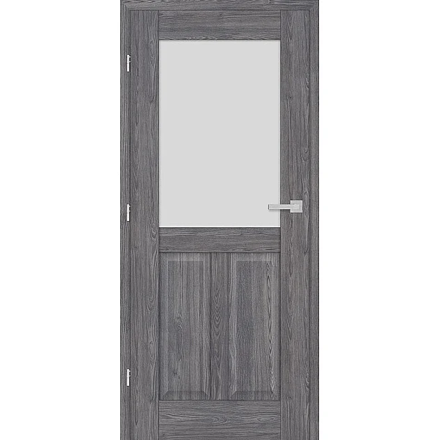 Nemézie 11 - Jaseň grafit PREMIUM Interiérové dvere Nemézie 11 - Jaseň grafit PREMIUM