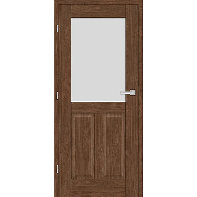 Nemézie 11 - Orech PREMIUM Interiérové dvere Nemézie 11 - Orech PREMIUM