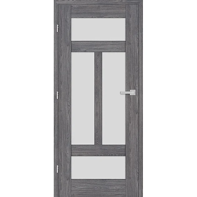 Nemézie 13 - Jaseň grafit PREMIUM Interiérové dvere Nemézie 13 - Jaseň grafit PREMIUM