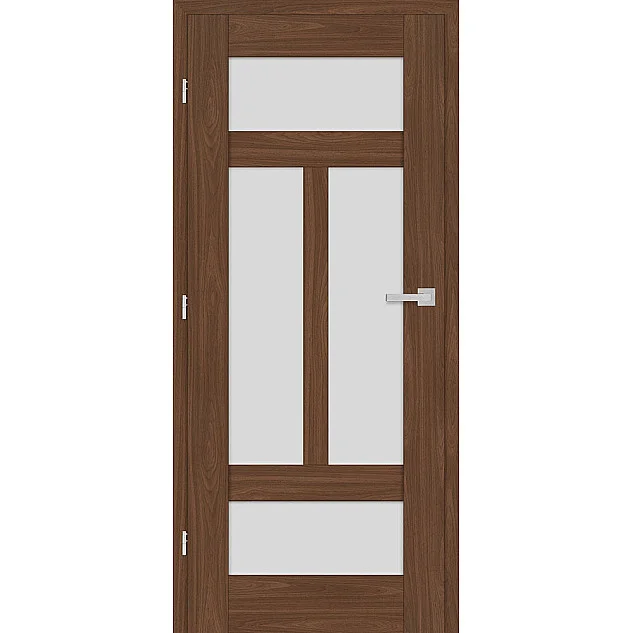 Nemézie 13 - Orech PREMIUM Interiérové dvere Nemézie 13 - Orech PREMIUM