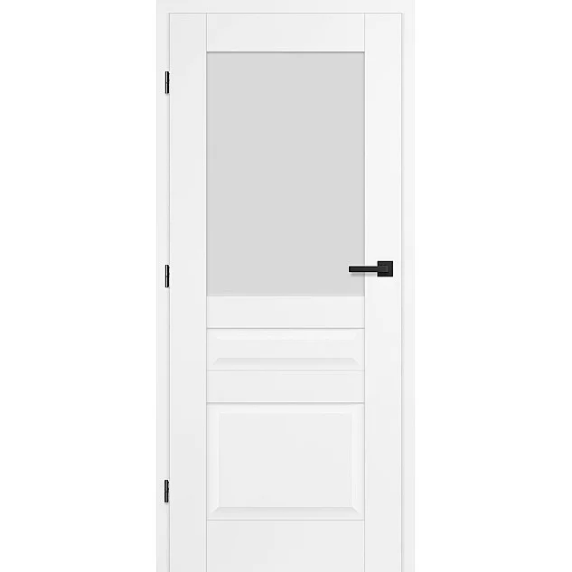 Nemézie 4 - Biela PREMIUM Interiérové dvere Nemézie 4 - Biela PREMIUM