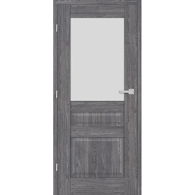 Nemézie 4 - Jaseň grafit PREMIUM Interiérové dvere Nemézie 4 - Jaseň grafit PREMIUM