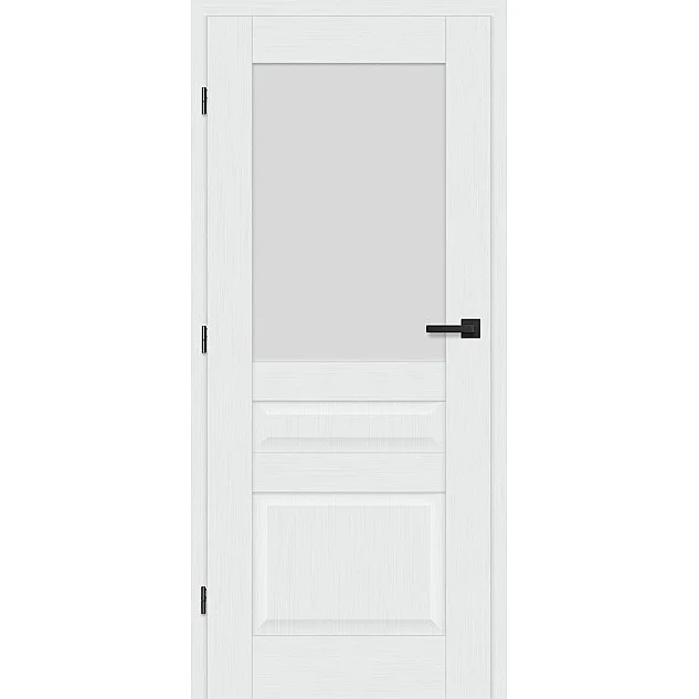 Nemézie 4 - Kôra Biela PREMIUM Interiérové dvere Nemézie 4 - Kôra Biela PREMIUM