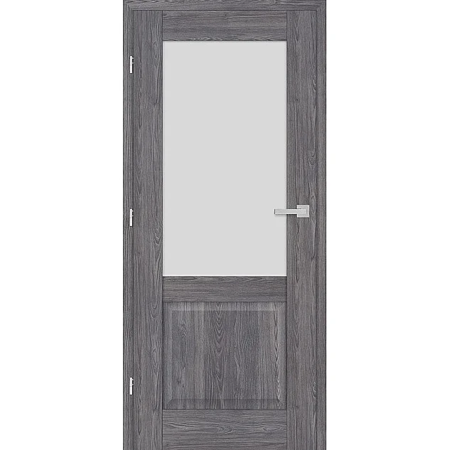 Nemézie 7 - Jaseň grafit PREMIUM Interiérové dvere Nemézie 7 - Jaseň grafit PREMIUM