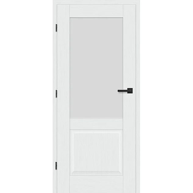 Nemézie 7 - Kôra Biela PREMIUM Interiérové dvere Nemézie 7 - Kôra Biela PREMIUM