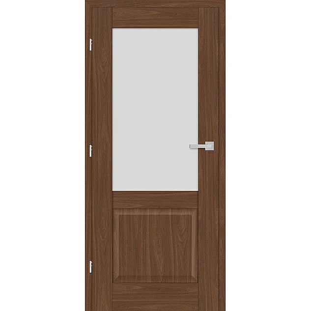 Nemézie 7 - Orech PREMIUM Interiérové dvere Nemézie 7 - Orech PREMIUM