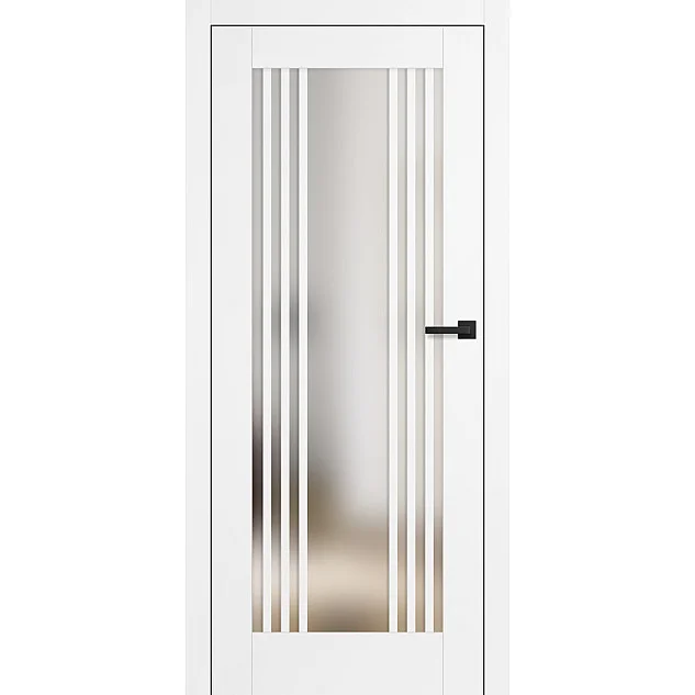 Lukrecie 2 - Biela PREMIUM Interiérové dvere Lukrecie 2 - Biela PREMIUM