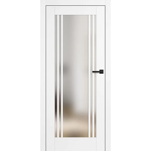 Lukrecie 3 - Biela PREMIUM Interiérové dvere Lukrecie 3 - Biela PREMIUM