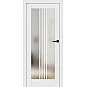 Lukrecie 4 - Kôra Biela PREMIUM Interiérové dvere Lukrecie 4 - Kôra Biela PREMIUM
