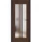 Lukrecie 4 - Wenge Dark ST CPL Interiérové dvere Lukrecie 4 - Wenge Dark ST CPL