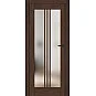 Lukrecie 5 - Wenge Dark ST CPL Interiérové dvere Lukrecie 5 - Wenge Dark ST CPL
