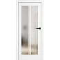 Lukrecie 6 - Biela PREMIUM Interiérové dvere Lukrecie 6 - Biela PREMIUM