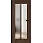 Lukrecie 6 - Wenge Dark ST CPL Interiérové dvere Lukrecie 6 - Wenge Dark ST CPL