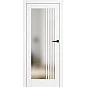 Lukrecie 7 - Biela PREMIUM Interiérové dvere Lukrecie 7 - Biela PREMIUM
