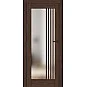 Lukrecie 7 - Wenge Dark ST CPL Interiérové dvere Lukrecie 7 - Wenge Dark ST CPL