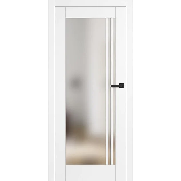 Lukrecie 9 - Biela PREMIUM Interiérové dvere Lukrecie 9 - Biela PREMIUM
